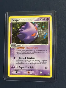 Pokemon TCG Gengar Legend Maker Holo Rare Card 5/92 Holo - Image 1