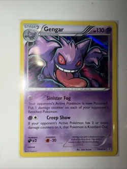 Pokemon Card Gengar 35/83 Holo XY Generations 2016 NM - Image 1