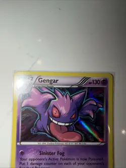 Pokemon Card Gengar 35/83 Holo XY Generations 2016 NM - Image 3