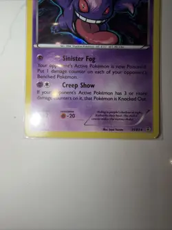 Pokemon Card Gengar 35/83 Holo XY Generations 2016 NM - Image 4