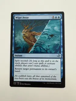 Wipe Away MTG Magic the Gathering Card NM Near Mint TSR - Image 1