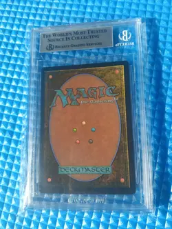 Sol Ring The One Ring M/9000 Beckett 8.5 mtg Card - Image 2