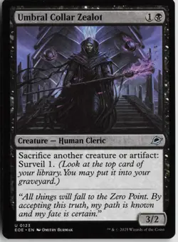 Umbral Collar Zealot U Edge of Eternities 123 NM - Image 1