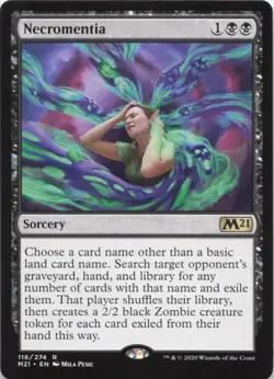 Necromentia R Core Set 2021 116 LP - Image 1