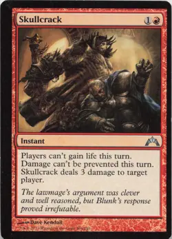Skullcrack U Gatecrash 106 - LP MTG - Image 1