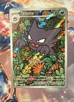 Pokemon - Haunter 027 Promo Holo Mega Evolution Gengar Battle Deck Exclusive NM - Image 1