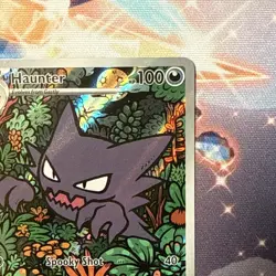 Pokemon - Haunter 027 Promo Holo Mega Evolution Gengar Battle Deck Exclusive NM - Image 3
