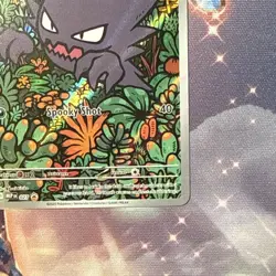 Pokemon - Haunter 027 Promo Holo Mega Evolution Gengar Battle Deck Exclusive NM - Image 4