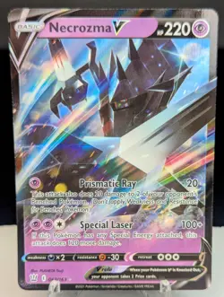 Pokemon Necrozma V 063/163 Sword & Shield Battle Styles Holofoil Near Mint - Image 1
