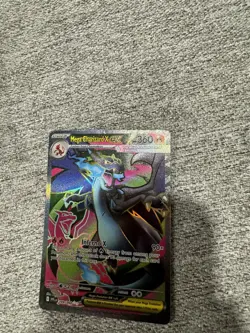 Mega Charizard X ex Full Art 109/094 Phantasmal Flames Pokemon English Pack - Image 2