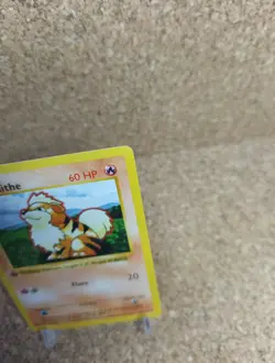 **Growlithe - 28/102 * Vintage - 1ST Edition, Pokemon Base Set - LP** Last Drop! - Image 3