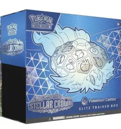 *PRESALE* - Pokemon Center TCG Stellar Crown Elite Trainer Box ETB - New - Image 1