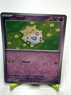 Pokemon Togepi 070/191 Surging Sparks Reverse Holo NM Condition - Image 1