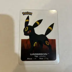 Umbreon 43 Pokemon Lamincards Edibas 2006 - Image 1