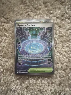 Mystery Garden 172/132 Ultra Rare Full Art Pokemon Mega Evolution NM - Image 1