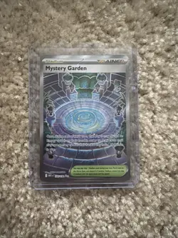 Mystery Garden 172/132 Ultra Rare Full Art Pokemon Mega Evolution NM - Image 3