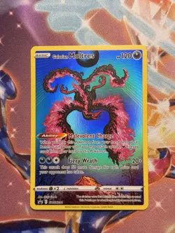 Galarian Moltres SWSH284 Pokemon Sword and Shield Promo NM - Image 1