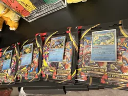 4x Pokemon TCG ME01 Mega Evolution 3 Pack Booster Blister Sealed Bundle New - Image 3