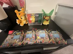 4x Pokemon TCG ME01 Mega Evolution 3 Pack Booster Blister Sealed Bundle New - Image 4