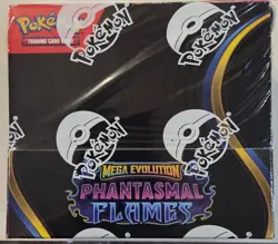 Pokemon TCG Phantasmal Flames Booster Display Box New & Sealed Ready to Ship - Image 1