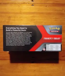 Pokemon 2020 Red Trainer's Toolkit Box Sealed Dedenne 195a Alt Art 4 Packs - Image 2