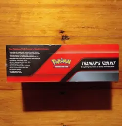 Pokemon 2020 Red Trainer's Toolkit Box Sealed Dedenne 195a Alt Art 4 Packs - Image 4