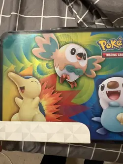 Pokemon Spring 2022 Arceus Collector's Treasure Chest Tin - Factory Sealed - Image 3