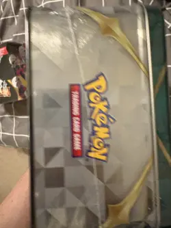 Pokemon Spring 2022 Arceus Collector's Treasure Chest Tin - Factory Sealed - Image 5