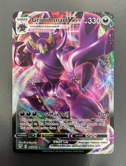 Grimmsnarl VMAX 115/189 Holo Ultra Rare Darkness Ablaze | MP | Pokemon TCG - Image 1