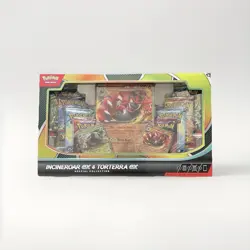 Pokemon TCG Incineroar Ex & Torterra Ex Special Collection Box Brand New Sealed - Image 1