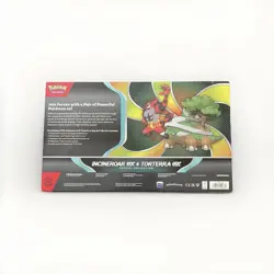 Pokemon TCG Incineroar Ex & Torterra Ex Special Collection Box Brand New Sealed - Image 2