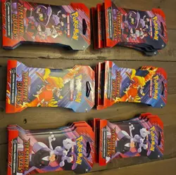 Destined Rivals Pokemon Sleeved Booster Packs LOT OF 36 (New/ Factory Sealed) - Image 1