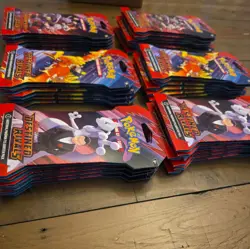 Destined Rivals Pokemon Sleeved Booster Packs LOT OF 36 (New/ Factory Sealed) - Image 2
