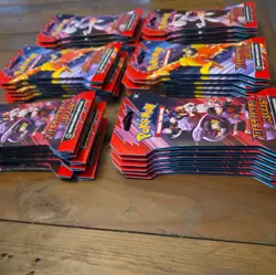 Destined Rivals Pokemon Sleeved Booster Packs LOT OF 36 (New/ Factory Sealed) - Image 3