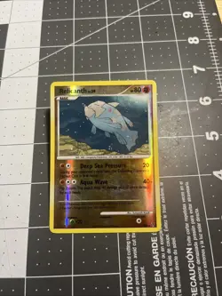 Relicanth SH8 Pokemon TCG 2009 Platinum Supreme Victors Reverse Holo Shiny - Image 1