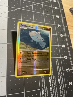 Relicanth SH8 Pokemon TCG 2009 Platinum Supreme Victors Reverse Holo Shiny - Image 2