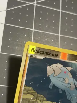 Relicanth SH8 Pokemon TCG 2009 Platinum Supreme Victors Reverse Holo Shiny - Image 4
