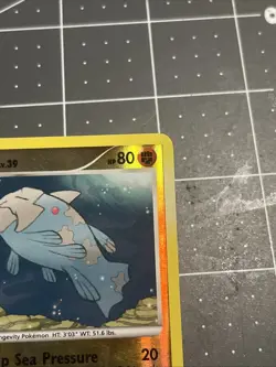 Relicanth SH8 Pokemon TCG 2009 Platinum Supreme Victors Reverse Holo Shiny - Image 5