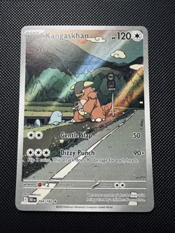 Kangaskhan 204/182 Destined Rivals English Near Mint Pokemon - Image 1