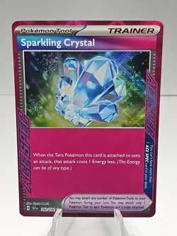 Sparkling Crystal 142/142 - Stellar Crown - Pokemon TCG - ACE SPEC Rare - Image 1