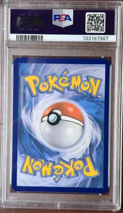 2015 POKEMON XY BREAKTHROUGH #157 FULL ART/MEWTWO EX PSA 6 - Image 2