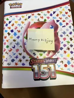 Pokemon TCG 151 English Complete Master Set with Promos - Image 1