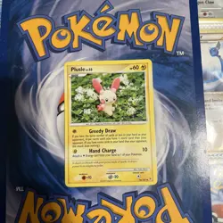 Plusle - Supreme Victors 76/147 Uncommon Non-Holo Pokemon TCG LP - Image 1