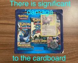 Pokemon Majestic Dawn Diamond Pearls +Power Keeper 3-Pack Blister Factory SEALED - Image 2