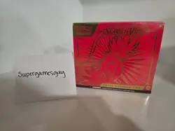 Pokemon TCG Scarlet and Violet ETB Brand New FACTORY SEALED Quality Shipped - Image 1