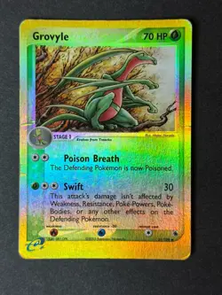 Grovyle 31/109 Reverse Holo Ruby & Sapphire Pokemon TCG HP - Image 1