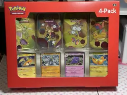 Sam’s Club Pokemon 151 Mini Tin 4-Pack Factory Sealed - Image 1