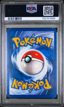 2007 POKEMON EX POWER KEEPERS #6 CHARIZARD-REVERSE FOIL PSA 8 - Image 2