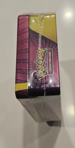 Pokemon TCG Mewtwo - Mew GX Tag Team Power Partnership Tin Pristine Condition 820650806322 - Image 2