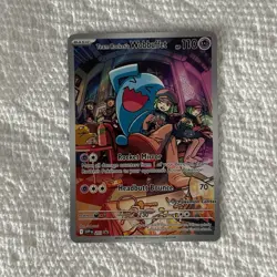 Team Rocket's Wobbuffet (Pokemon Center Exclusive) 203 SV Stamped Promo - Image 1